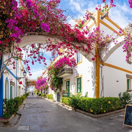 Amarre Pool Apartment Puerto De Mogan Luaran gambar