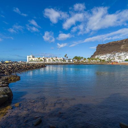 Amarre Pool Apartment Puerto De Mogan Luaran gambar