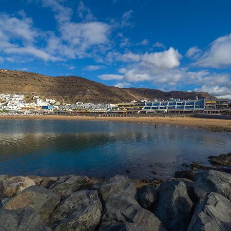 Amarre Pool Apartment Puerto De Mogan Luaran gambar
