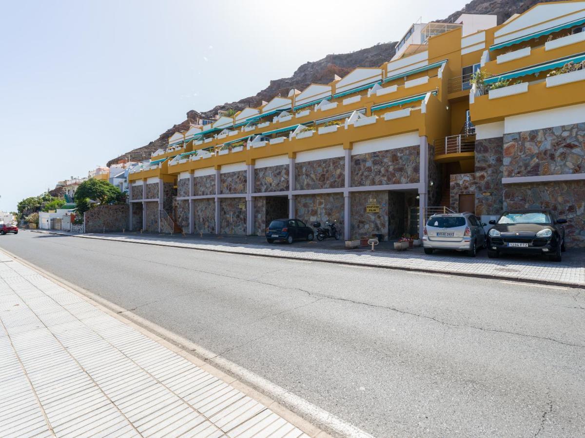 Amarre Pool Apartment Puerto De Mogan Luaran gambar