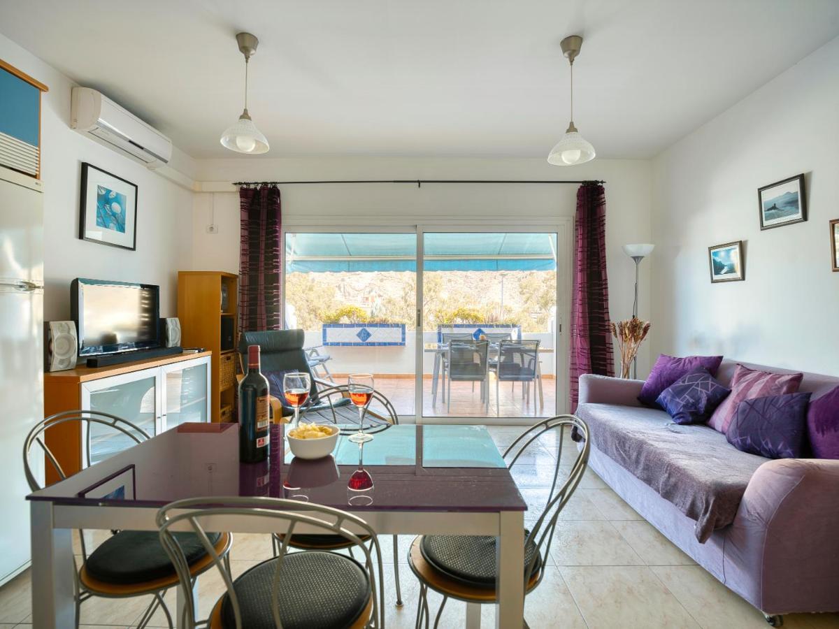 Amarre Pool Apartment Puerto De Mogan Luaran gambar