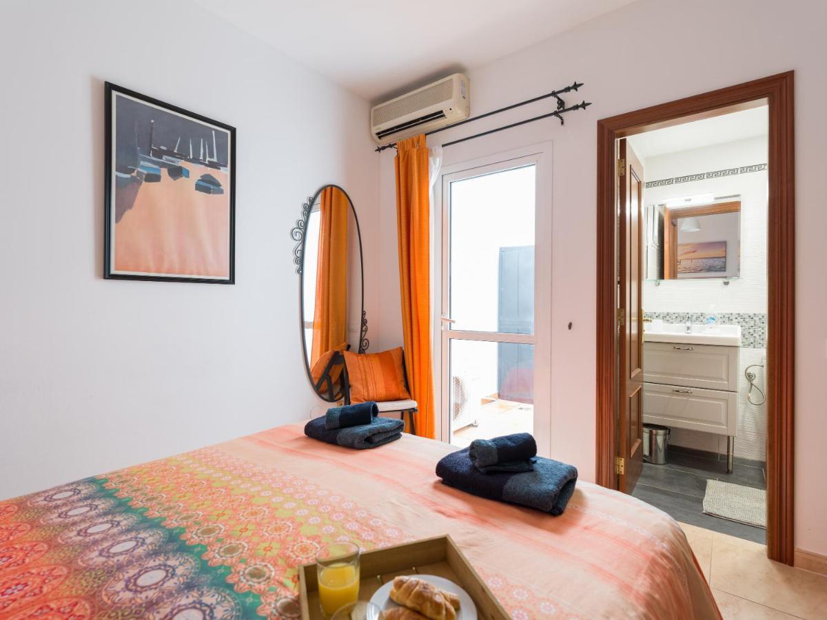 Amarre Pool Apartment Puerto De Mogan Luaran gambar
