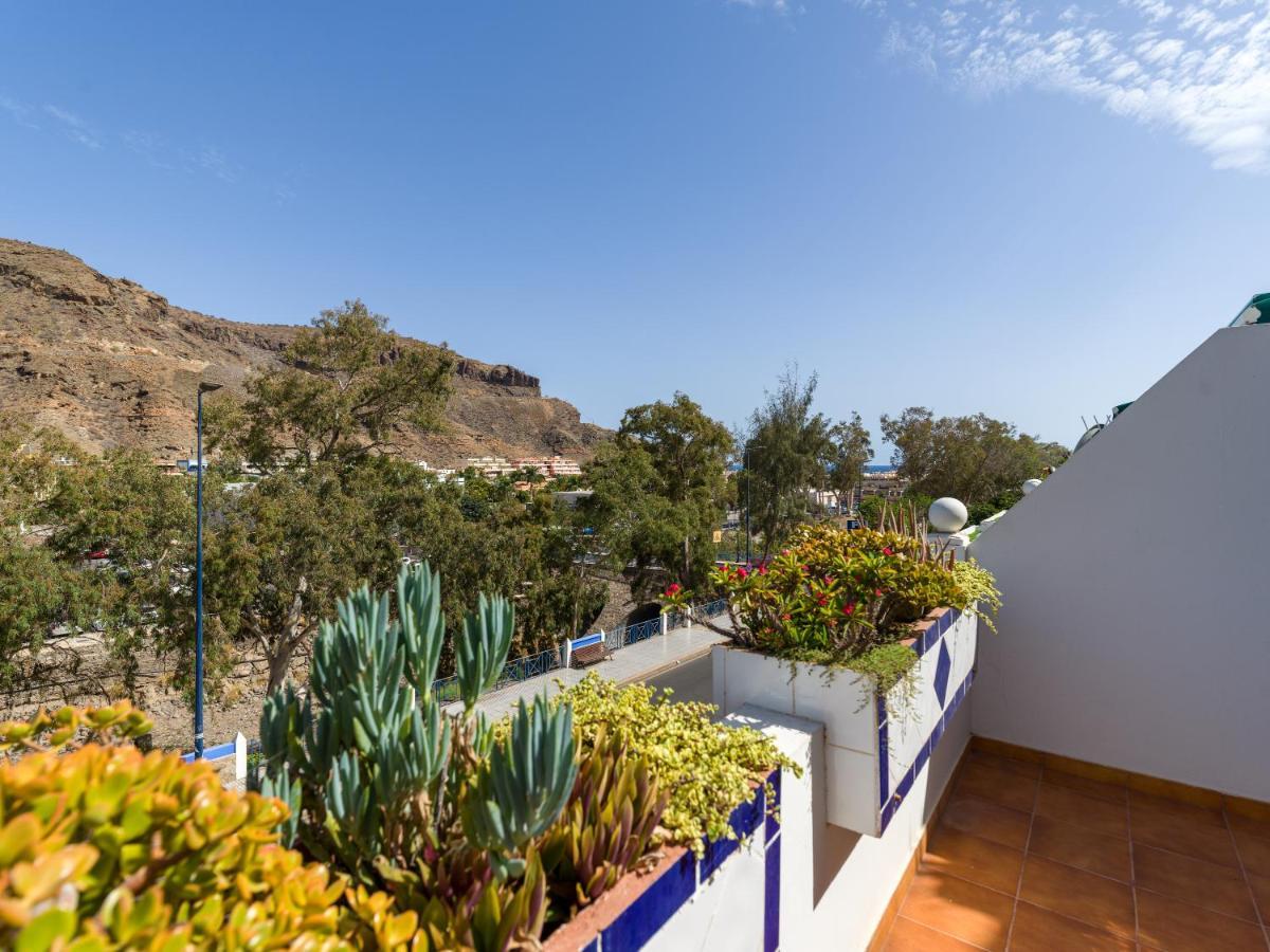 Amarre Pool Apartment Puerto De Mogan Luaran gambar