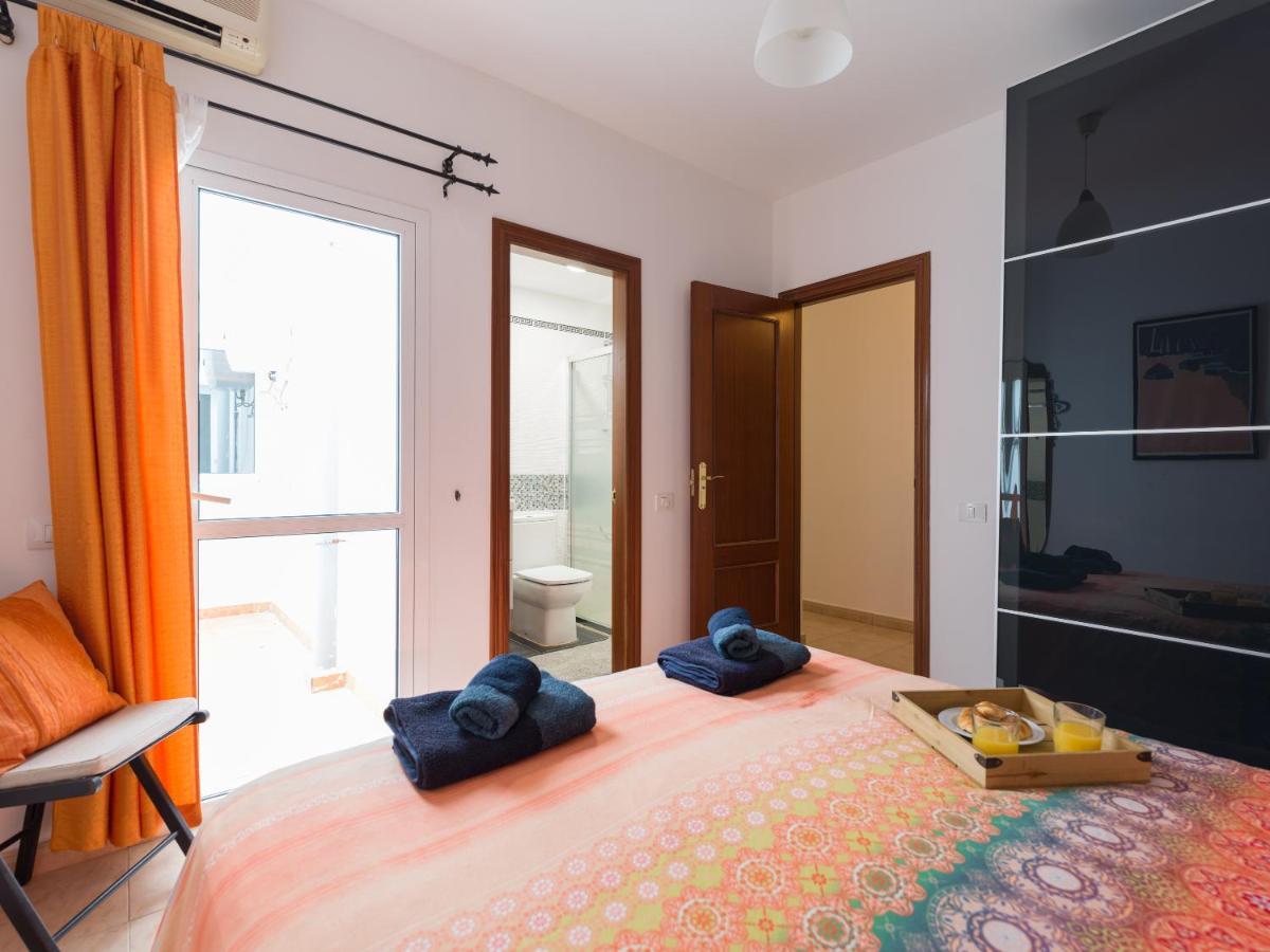 Amarre Pool Apartment Puerto De Mogan Luaran gambar