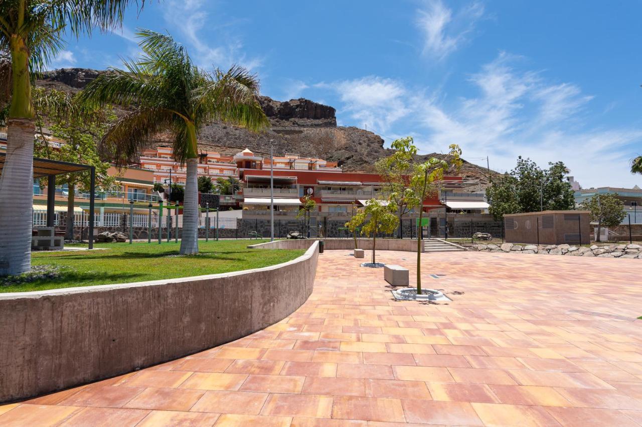 Amarre Pool Apartment Puerto De Mogan Luaran gambar