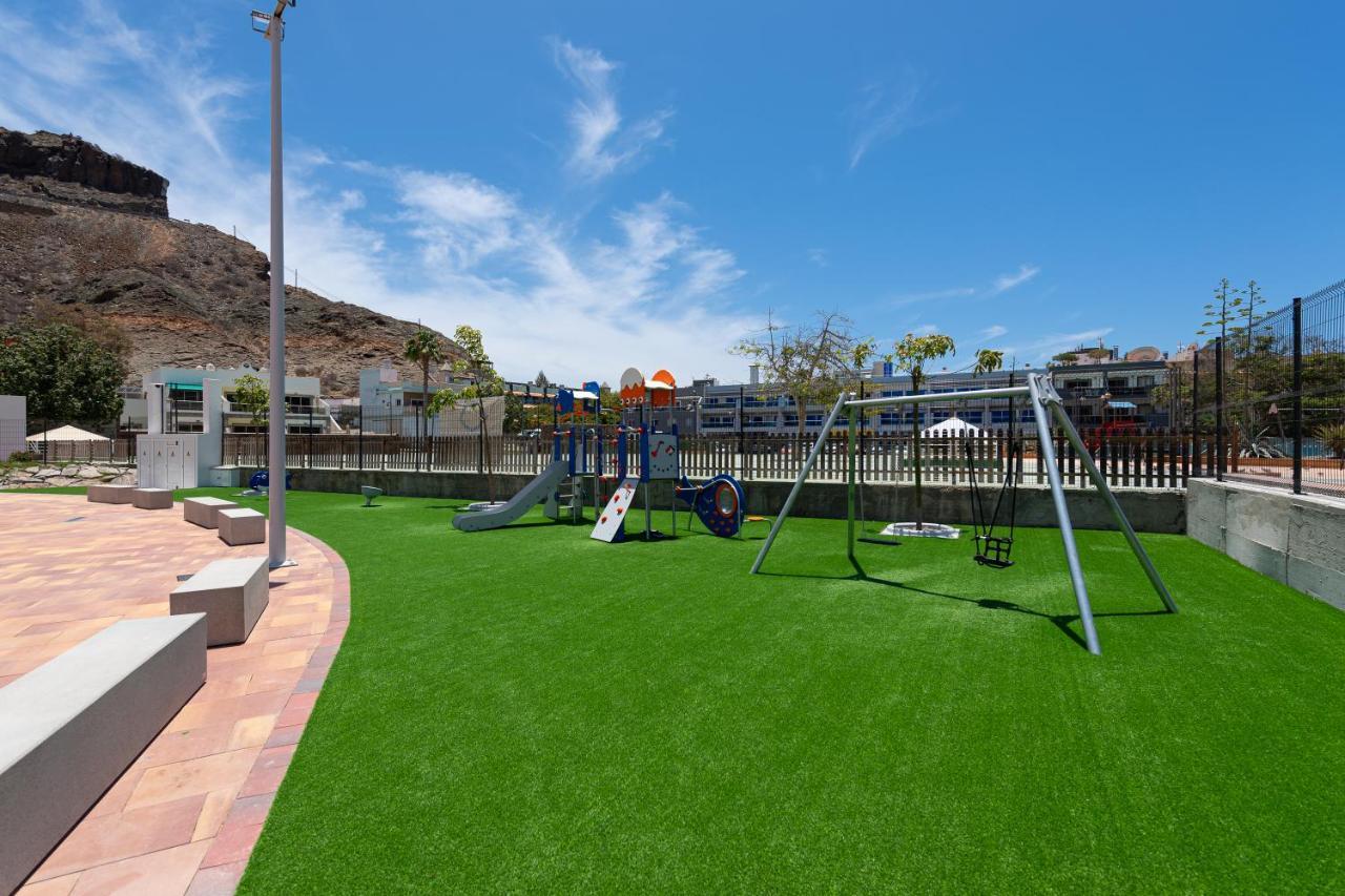 Amarre Pool Apartment Puerto De Mogan Luaran gambar