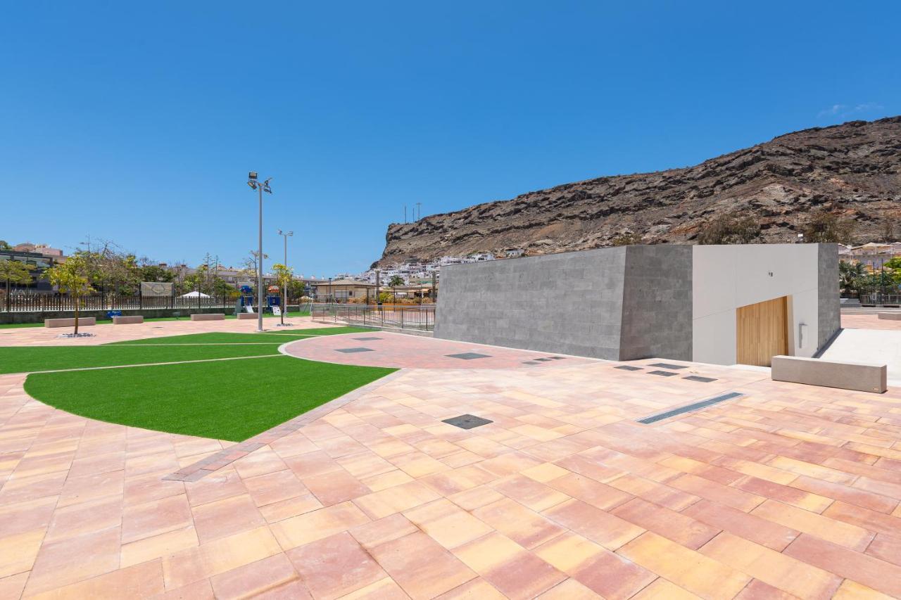 Amarre Pool Apartment Puerto De Mogan Luaran gambar