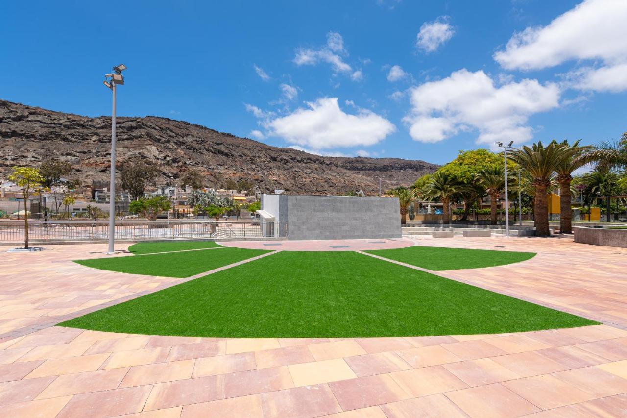 Amarre Pool Apartment Puerto De Mogan Luaran gambar