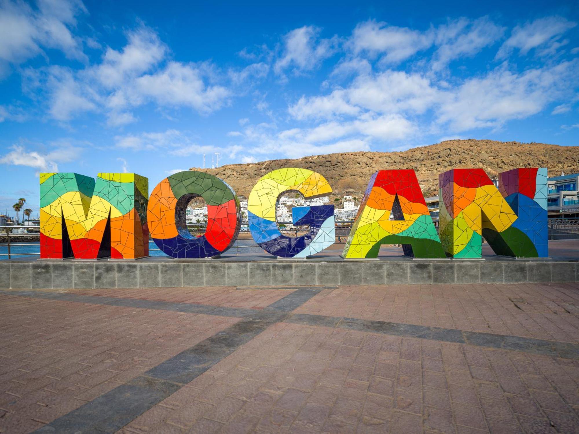 Amarre Pool Apartment Puerto De Mogan Luaran gambar