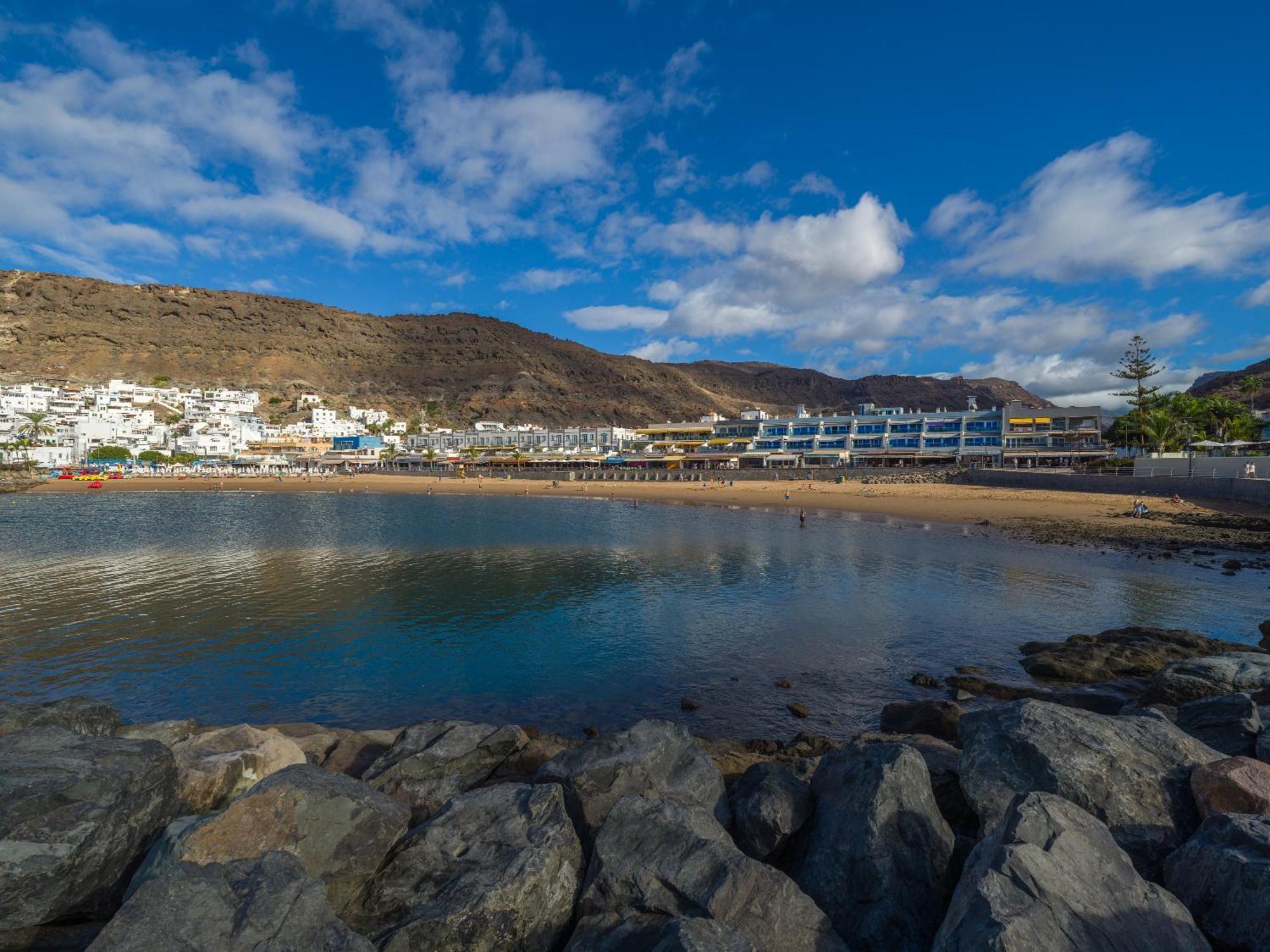 Amarre Pool Apartment Puerto De Mogan Luaran gambar