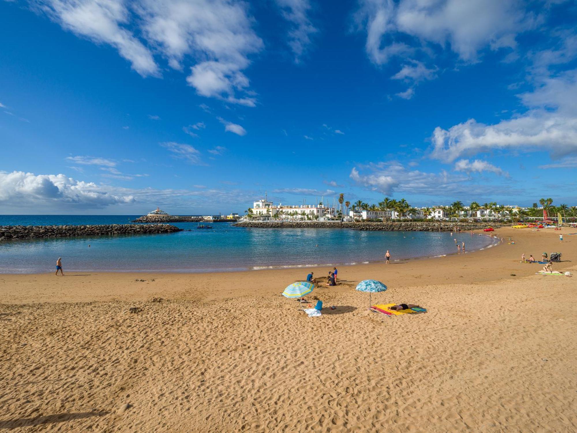 Amarre Pool Apartment Puerto De Mogan Luaran gambar