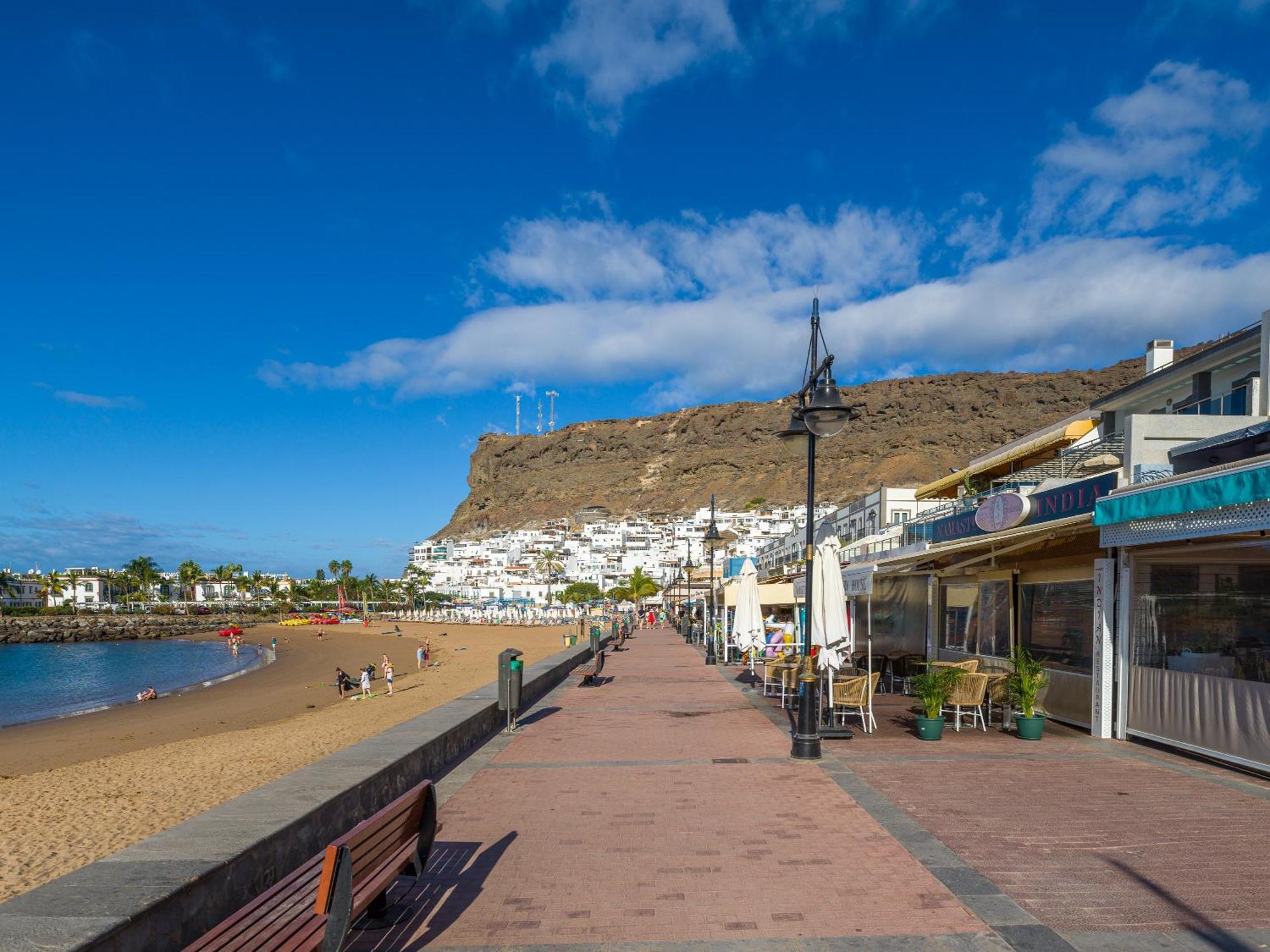 Amarre Pool Apartment Puerto De Mogan Luaran gambar